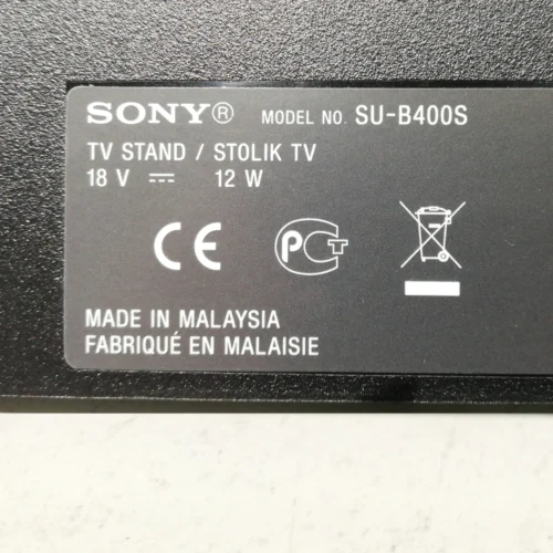 Soporte para TV SONY SU-B400S (94x16x6cm) nuevo en venta en cabauoportunitats.com