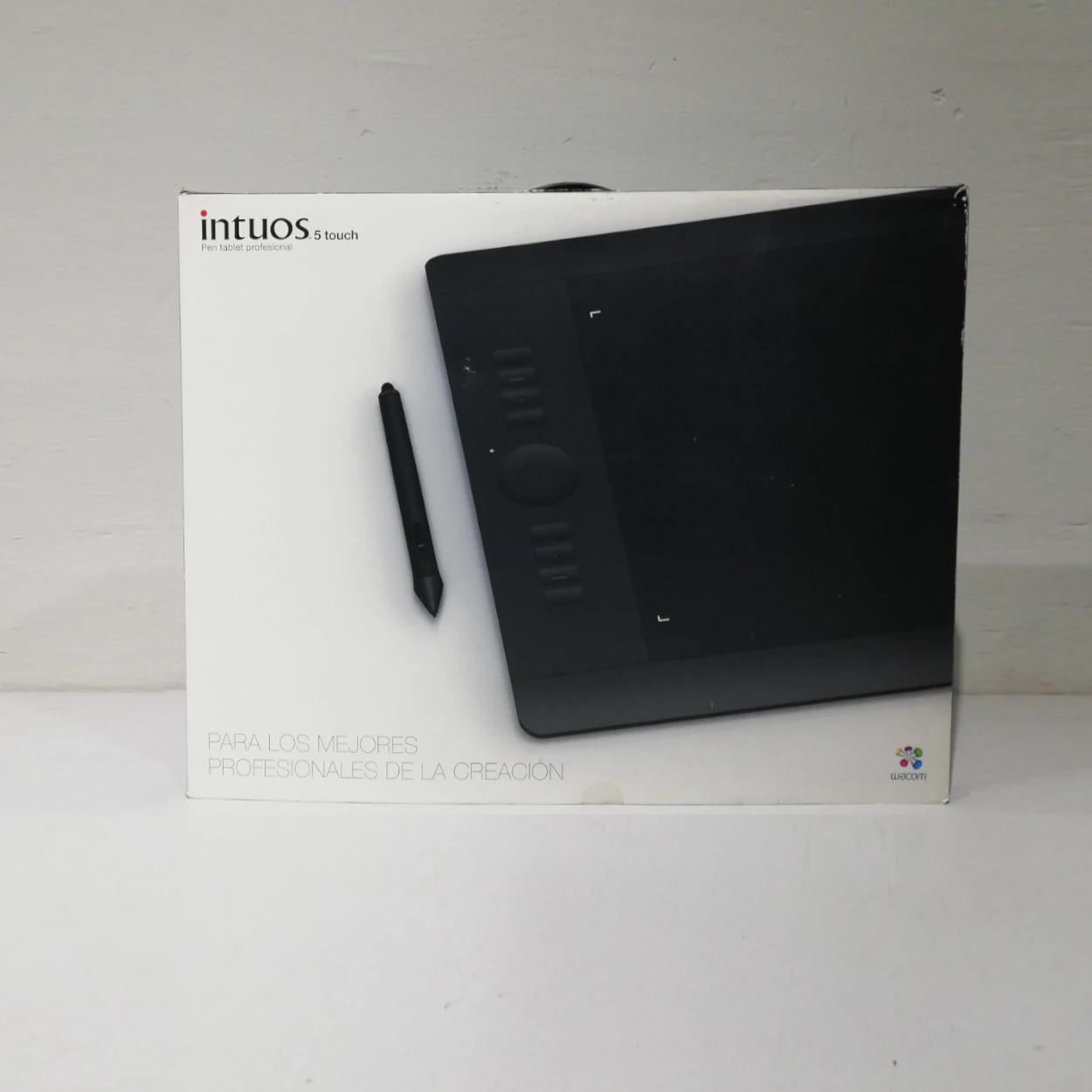 Tableta digitalizadora WACOM Intuos 5 Touch nueva, procedente de un final de stock
