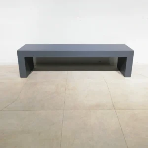 Taula auxiliar (179x40x45cm) feta de melamina de gran qualitat i resistència