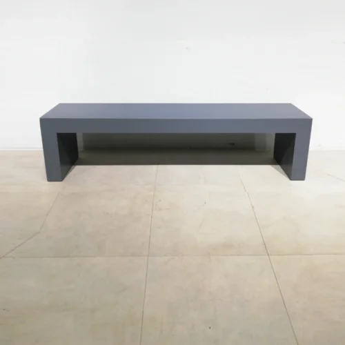 Taula auxiliar (179x40x45cm) feta de melamina de gran qualitat i resistència