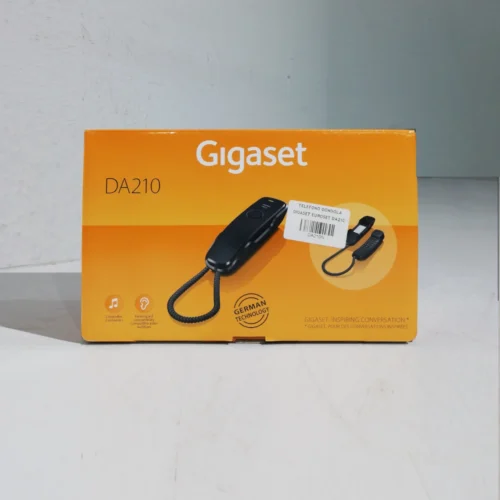 Telèfon GIGASET DA210 nou amb cable procedent d'un final d'estoc