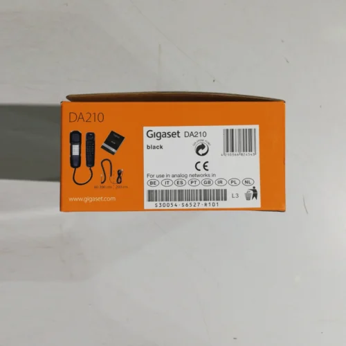 Telèfon GIGASET DA210 nou amb cable procedent d'un final d'estoc