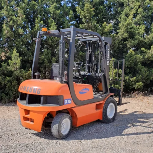 Carretó elevador SAMSUNG SF20 de 2.000kg de capacitat i 450cm d'elevació de segona mà en venda a cabauoportunitats.com