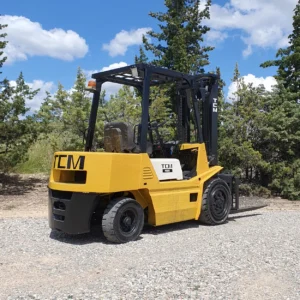Carretó elevador TCM FD250 de segona mà, 2.500kg de capacitat i masteler doble en venda a cabauoportunitats.com
