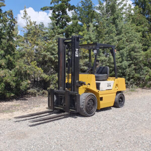 Carretó elevador TCM FD250 de segona mà, 2.500kg de capacitat i masteler doble en venda a cabauoportunitats.com