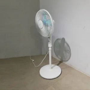 Ventilador de pie CECOTEC EnergySilence 500, elegante, de color blanco en venta en cabauoportunitats.com