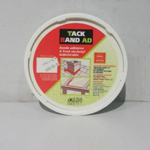 Cinta adhesiva TACK BAND AD de butil 10 metres nova procedent d'un final d'estoc