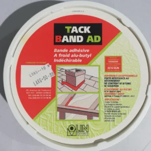 Cinta adhesiva TACK BAND AD de butil 10 metres nova procedent d'un final d'estoc