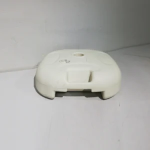 Base de para-sol (42x44x14cm) de segona mà perfecte per a ús en platges, terrasses