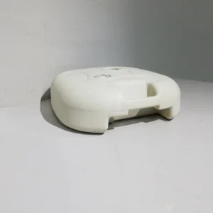 Base de para-sol (42x44x14cm) de segona mà perfecte per a ús en platges, terrasses