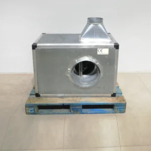Extractor de humos LUIS CAPDEVILA (100x51x97cm) con motor con 2cv y 1000 rpm