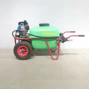 Ensofradora de carretó (140x55x83cm) amb capacitat de 100 litres