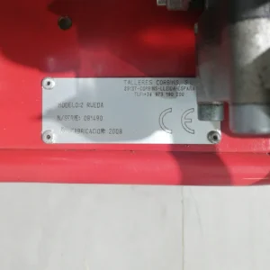 Ensofradora de carretó (140x55x83cm) amb capacitat de 100 litres