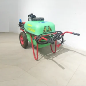 Ensofradora de carretó (140x55x83cm) amb capacitat de 100 litres