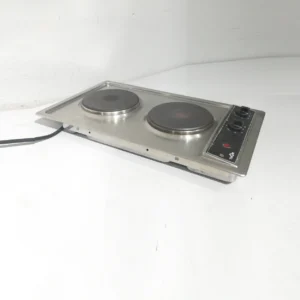 Placa eléctrica TEKA TE-602 de 2 fogones de segunda mano en buen estado