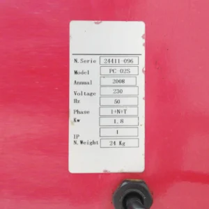 Forn de 2 pisos per a pizza CSB CISABA PC-02S de segona mà