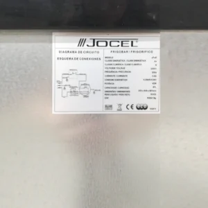 Frigorífico tipo minibar JOCEL JF-47 de segunda mano en buen estado