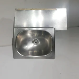 Pica d'acer inoxidable THOR de 30x40x14cm procedent d'una empresa en tancament