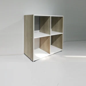 Prestatgeria de melamina (60x29x62cm) de segon mà en bon estat