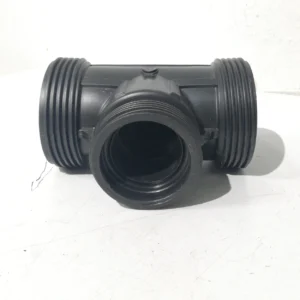 T de PVC de 90° de 1½x2x2" nova procedents d'un final d'estoc