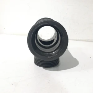 T de PVC de 90° de 1½x2x2" nova procedents d'un final d'estoc