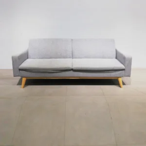 Sofà de 3 places (202x70x82cm) perfecte tant per a ús domèstic com professional