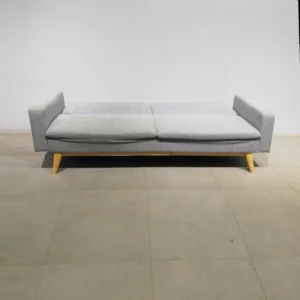 Sofà de 3 places (202x70x82cm) perfecte tant per a ús domèstic com professional