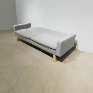 Sofà de 3 places (202x70x82cm) perfecte tant per a ús domèstic com professional