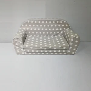Sofà infantil de 79x36x40cm de segona mà en bon estat