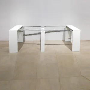 Mesa extensible hasta 250cm sin los tablones de extensión (90x54x77cm)