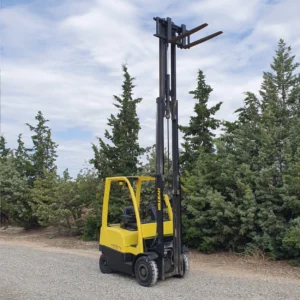 Carretó elevador HYSTER 1.8 FORTENS de 490cm d'elevació màxima de segona mà en venda a cabauoportunitats.com