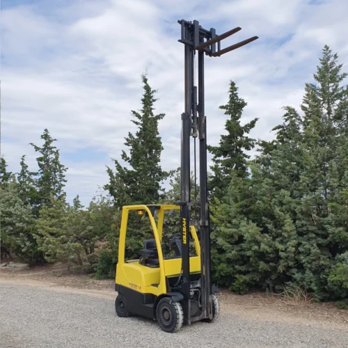 Carretó elevador HYSTER 1.8 FORTENS de 490cm d'elevació màxima de segona mà en venda a cabauoportunitats.com
