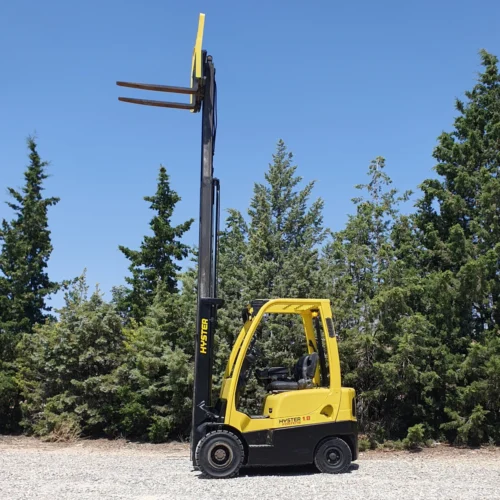 Carretó elevador HYSTER 1.8 FORTENS de 490cm d'elevació màxima de segona mà en venda a cabauoportunitats.com