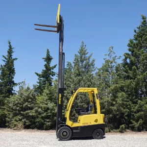 Carretó elevador HYSTER 1.8 FORTENS de 490cm d'elevació màxima de segona mà en venda a cabauoportunitats.com