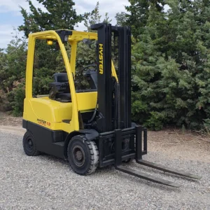 Carretó elevador HYSTER 1.8 FORTENS de 490cm d'elevació màxima de segona mà en venda a cabauoportunitats.com