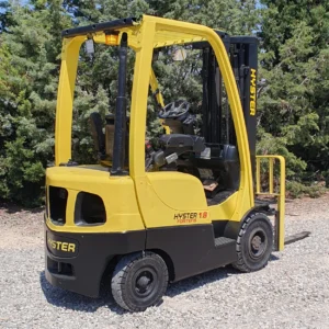 Carretó elevador HYSTER 1.8 FORTENS de 490cm d'elevació màxima de segona mà en venda a cabauoportunitats.com