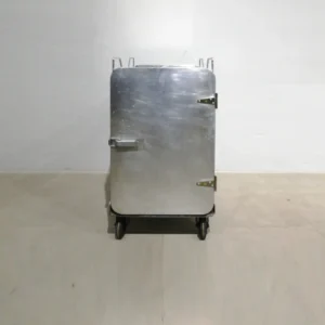 Armario de aluminio apto para fermentación en panadería y pastelería con capacidad para 7 bandejas