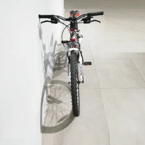 Bicicleta de muntanya CONOR WRC color vermell/blanc amb roda de ø58cm d'ocasió en bon estat