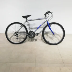 Bicicleta de muntanya ALCOTAN BTT SD BIKE color gris/blau amb roda de ø65cm d'ocasió en bon estat