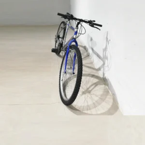 Bicicleta de muntanya ALCOTAN BTT SD BIKE color gris/blau amb roda de ø65cm d'ocasió en bon estat