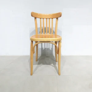 Silla de madera tipo thonet (40x46x70cm) para comedor