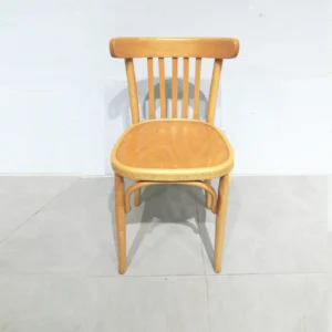 Silla de madera tipo thonet (40x46x70cm) para comedor