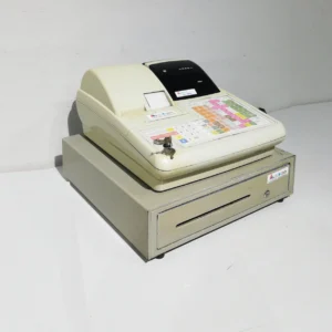 Máquina registradora ELCO-DATA SX-580 de ocasión, perfecta para bar, restaurante, tienda…