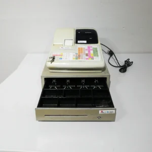 Máquina registradora ELCO-DATA SX-580 de ocasión, perfecta para bar, restaurante, tienda…