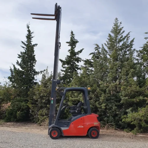 Carretilla elevadora LINDE H20D de segunda mano