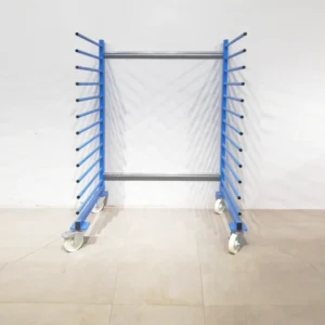 Carro de secado EUROKRAFT con 12 compartimientos nuevo procedente de un final de stock