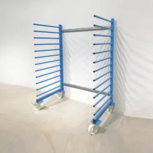 Carro de secado EUROKRAFT con 12 compartimientos nuevo procedente de un final de stock