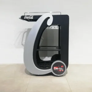 Carro auxiliar de ocasión (86x40x111cm) de segunda mano en muy buen estado