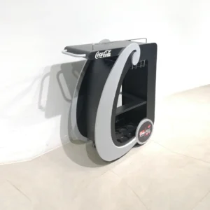 Carro auxiliar de ocasión (86x40x111cm) de segunda mano en muy buen estado