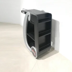 Carro auxiliar de ocasión (86x40x111cm) de segunda mano en muy buen estado